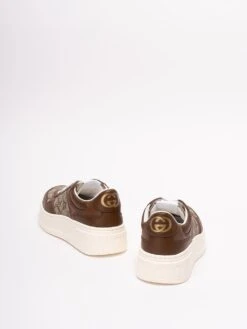 Gucci Sneaker In Pelle 'GG' 9 Gucci Sneaker In Pelle 'GG' -Negozio Di Abbigliamento Femminile 002c7ecc 135e 4de5 a290 337910d32b2d