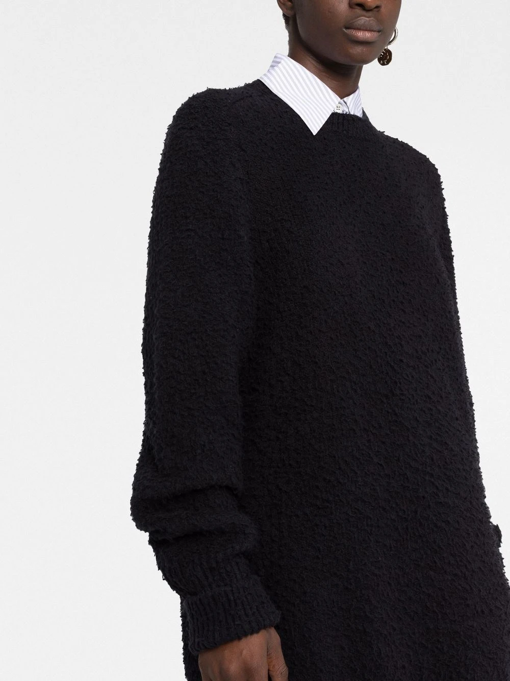 Maison Margiela Oversized Crew-Neck Sweater 8 Maison Margiela Oversized Crew-Neck Sweater - immagine 6