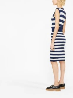 Kenzo Gonna Midi A Righe Nautiche -Negozio Di Abbigliamento Femminile 008eea80 8f54 4722 9e3b 8c7249c9c607