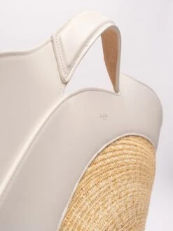 ALAIA Tote In Pelle 'Bikini Panier' Grande -Negozio Di Abbigliamento Femminile 00a029cf 4219 495e 83b2 2b7de543a359