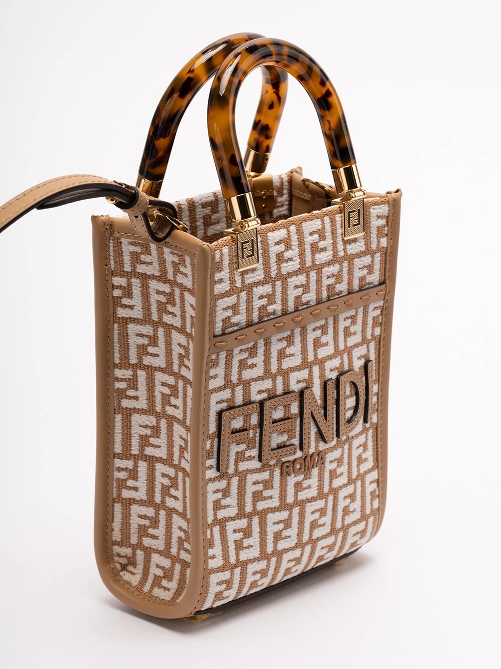 FENDI Borsa Mini 'Mini Sunshine Shopper' 5 FENDI Borsa Mini 'Mini Sunshine Shopper' - immagine 3