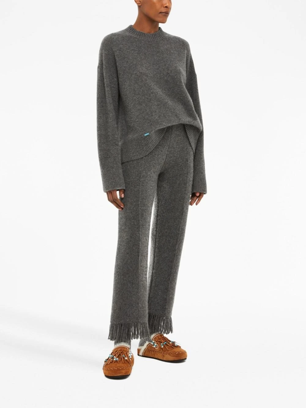 Alanui Pantaloni In Maglia 'A' 'Finest' 4 Alanui Pantaloni In Maglia 'A' 'Finest' - immagine 2