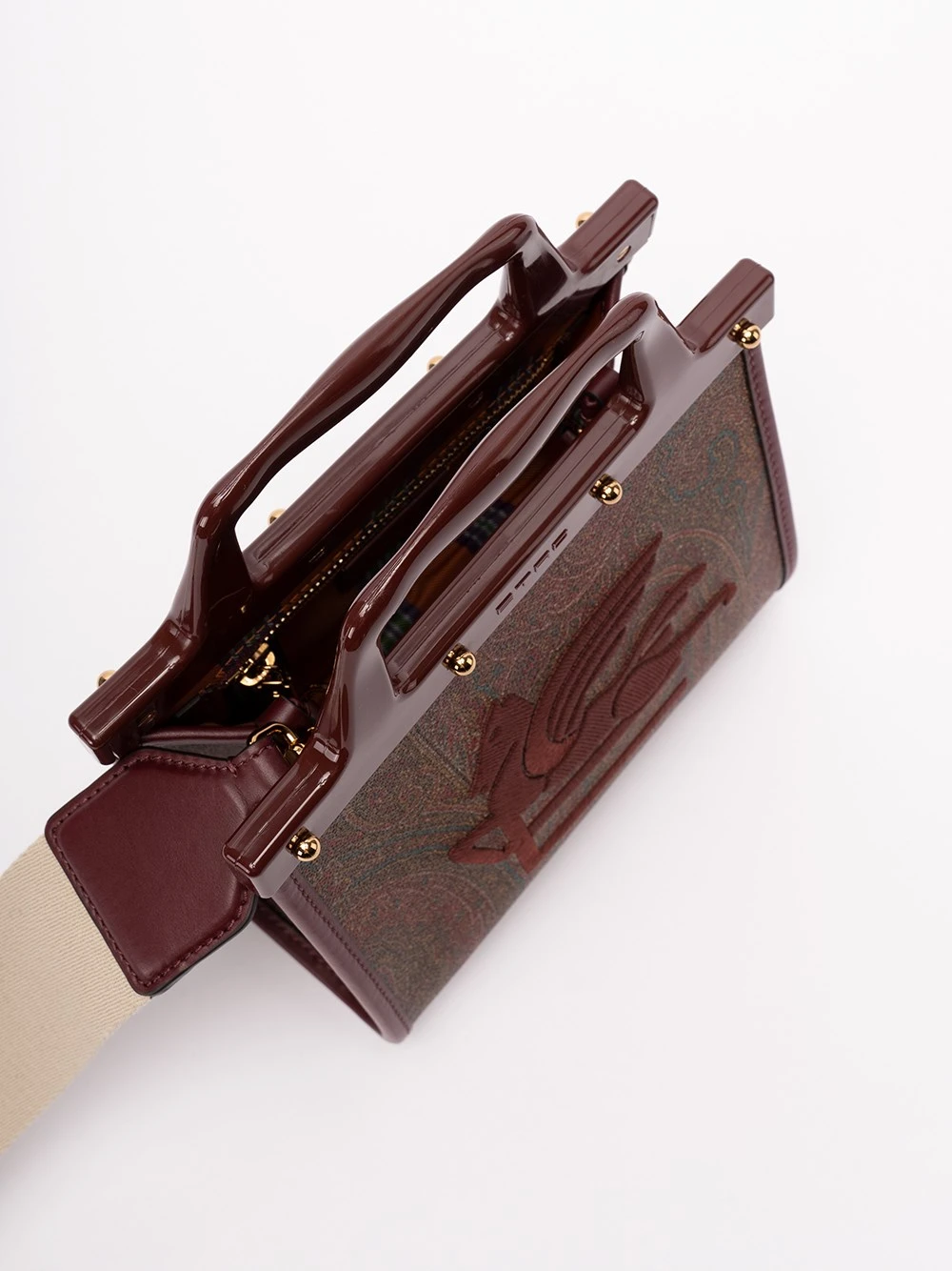 Etro Mini 'Love Trotter' Shopping Bag 7 Etro Mini 'Love Trotter' Shopping Bag - immagine 5