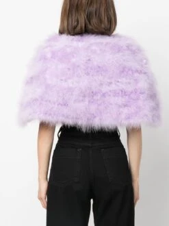 Twin Set Short Jacket With Feathers 9 Twin Set Short Jacket With Feathers -Negozio Di Abbigliamento Femminile 01ba2b75 228e 4211 bb8b 60740e6dc82b