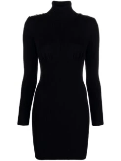 Elisabetta Franchi Mini Abito In Maglia