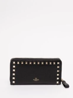 Valentino Garavani Portafoglio Continental In Pelle Con Zip 'Rockstud' 8 Valentino Garavani Portafoglio Continental In Pelle Con Zip 'Rockstud' -Negozio Di Abbigliamento Femminile 04f18a6d 64cb 48d1 aad6 ebd539fd17b1