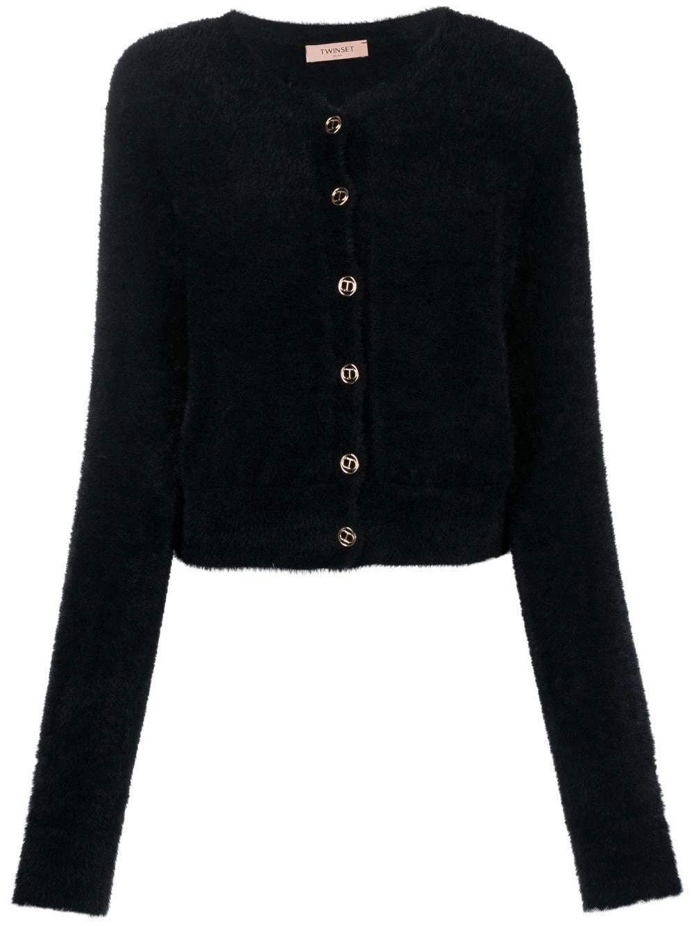 Twin Set Set In Maglia (Top + Cardigan) 'Twin-Set' 3 Twin Set Set In Maglia (Top + Cardigan) 'Twin-Set'