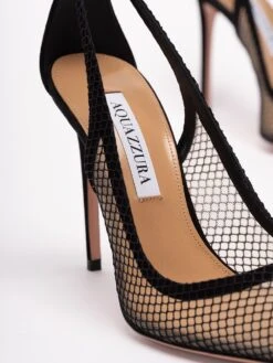 Aquazzura Décolleté Mesh 'Bow Tie' -Negozio Di Abbigliamento Femminile 0569202b 08cb 45a3 819a aafbc4d03780