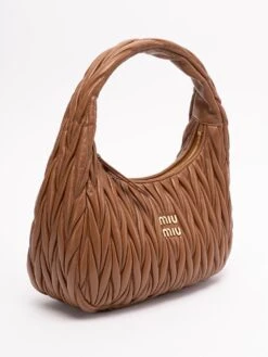 Miu Miu Borsa 'Miu Wander' In Pelle Matelassé -Negozio Di Abbigliamento Femminile 05e086fe 219e 439e a094 d8b99a8524ee