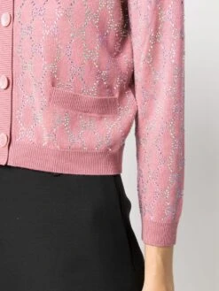 Gucci Crew-Neck Cardigan -Negozio Di Abbigliamento Femminile 06c974e4 ba25 4845 856b 6de794cacd4a