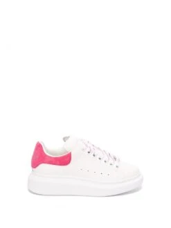 Alexander McQueen Sneaker In Pelle
