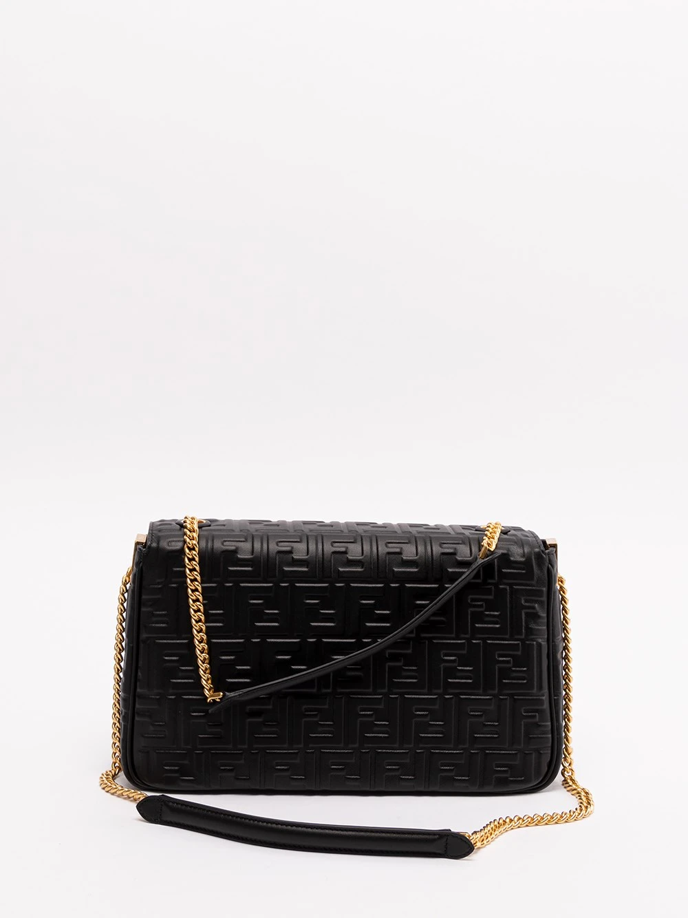 FENDI Borsa 'Baguette Chain Large' In Pelle 4 FENDI Borsa 'Baguette Chain Large' In Pelle - immagine 2