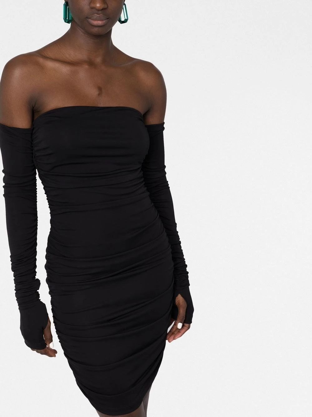 Mini Abito Off-the-shoulder 'Linda Mini 7 Mini Abito Off-the-shoulder 'Linda Mini - immagine 5