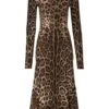 Dolce & Gabbana Abito Stampa Leopardo -Negozio Di Abbigliamento Femminile 095ecba0 564e 4d42 af5b 440cf3c63af7