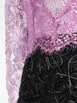 Gucci Abito Lungo ''Rebrode Lamè Ramage' -Negozio Di Abbigliamento Femminile 0990dd7a be33 4ce1 a92f d2d447ff792e