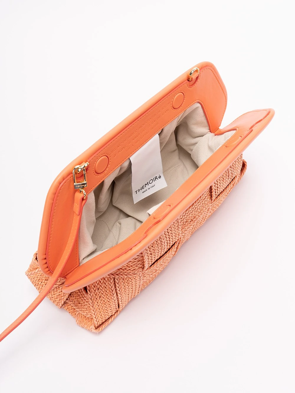 THEMOIRè Pochette 'Bios Weaved Straw' 6 THEMOIRè Pochette 'Bios Weaved Straw' - immagine 4