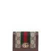 Gucci Portafoglio Con Scomparti Per Carte Di Credito "Ophidia GG"