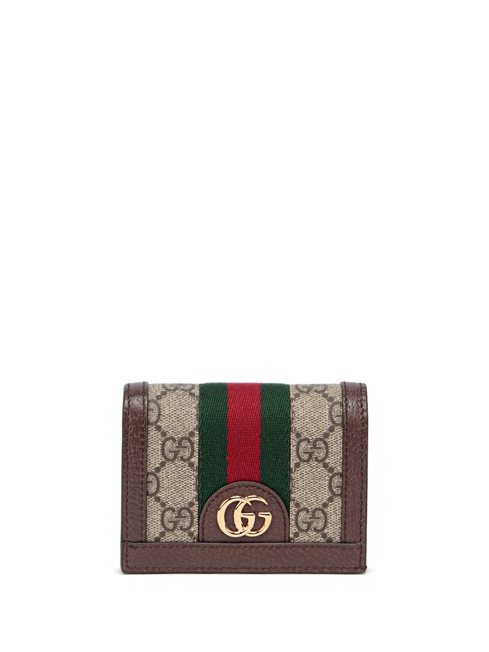 Gucci Portafoglio Con Scomparti Per Carte Di Credito "Ophidia GG" 3 Gucci Portafoglio Con Scomparti Per Carte Di Credito "Ophidia GG"