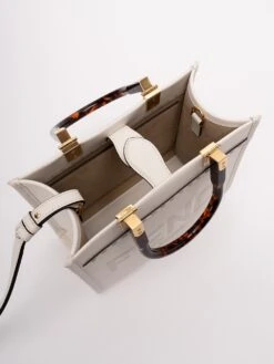 Borsa Shopper In Pelle 'Fendi Sunshine Small' -Negozio Di Abbigliamento Femminile 0a765732 5272 4e28 a0da bf0d041d9c15