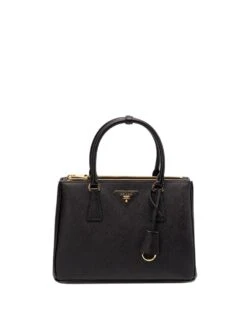Medium `Prada Galleria` Saffiano Leather Handbag