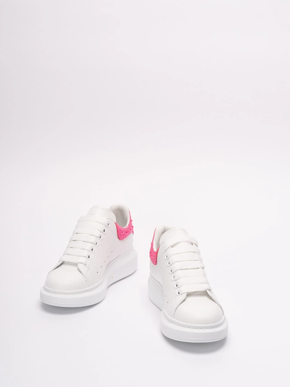 Alexander McQueen Sneaker In Pelle 'Oversized' 4 Alexander McQueen Sneaker In Pelle 'Oversized' - immagine 2