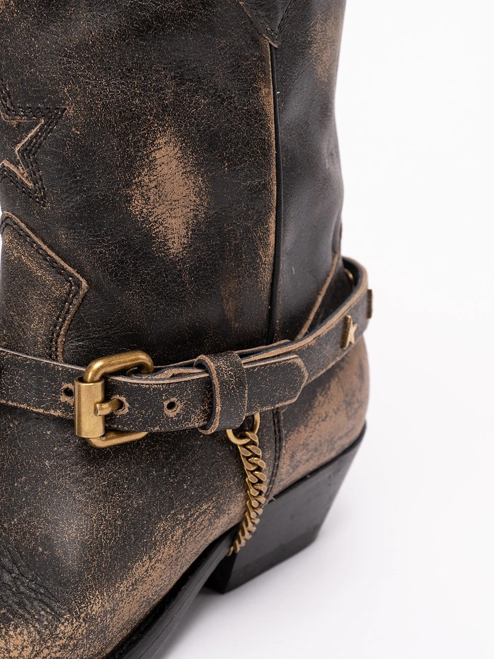 Golden Goose Stivale `Wish Star' 7 Golden Goose Stivale `Wish Star' - immagine 5