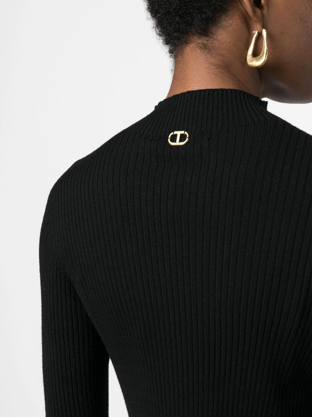 Twin Set Maglione Mock Neck 6 Twin Set Maglione Mock Neck - immagine 4