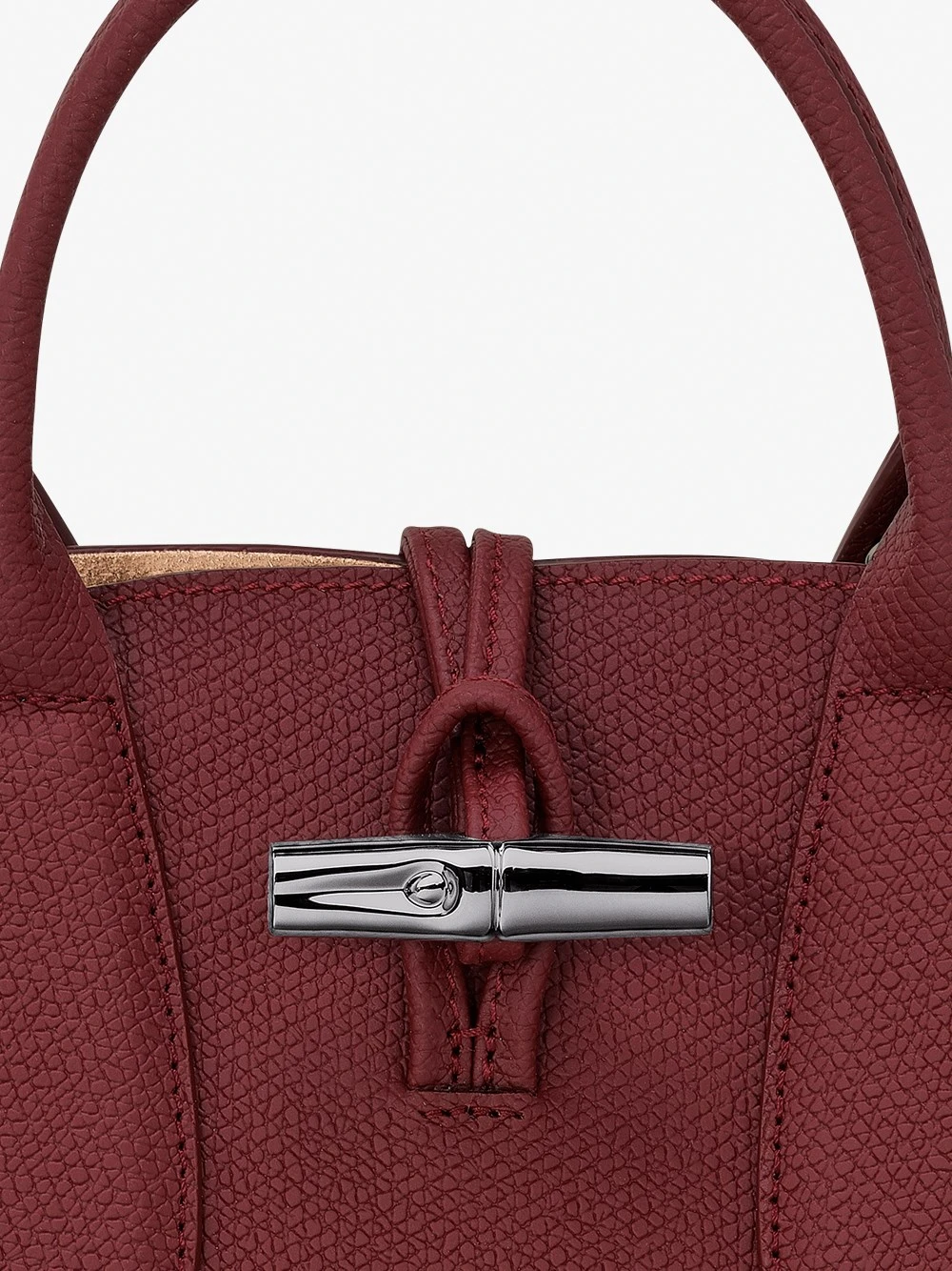 Longchamp Borsa A Mano Piccola 'Roseau' 4 Longchamp Borsa A Mano Piccola 'Roseau' - immagine 2