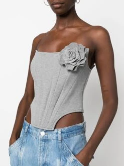 Top Bustier Con Dettaglio Fiore 3D 11 Top Bustier Con Dettaglio Fiore 3D -Negozio Di Abbigliamento Femminile 0e7754c8 7f05 4682 a2e5 5ec7f2b74b48