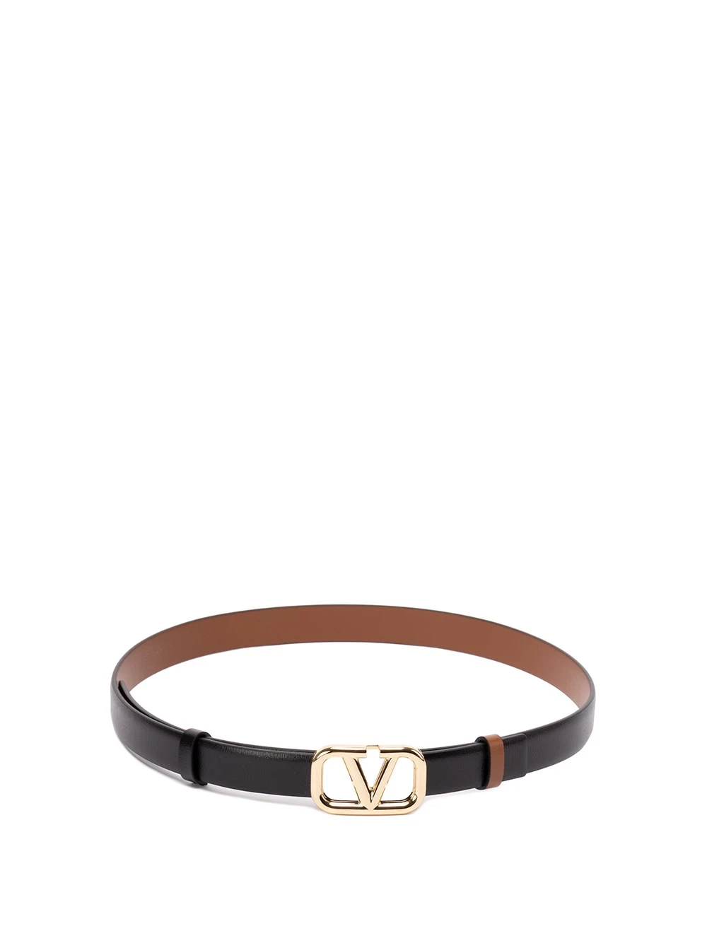 Valentino Garavani Cintura Reversibile 'VLogo Signature' In Pelle 3 Valentino Garavani Cintura Reversibile 'VLogo Signature' In Pelle