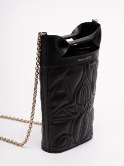 Alexander McQueen Borsa A Spalla Con Catena "The Bow Mini" In Pelle 9 Alexander McQueen Borsa A Spalla Con Catena "The Bow Mini" In Pelle -Negozio Di Abbigliamento Femminile 0f4a7504 e5e3 4582 85fb 98daf6b07f74