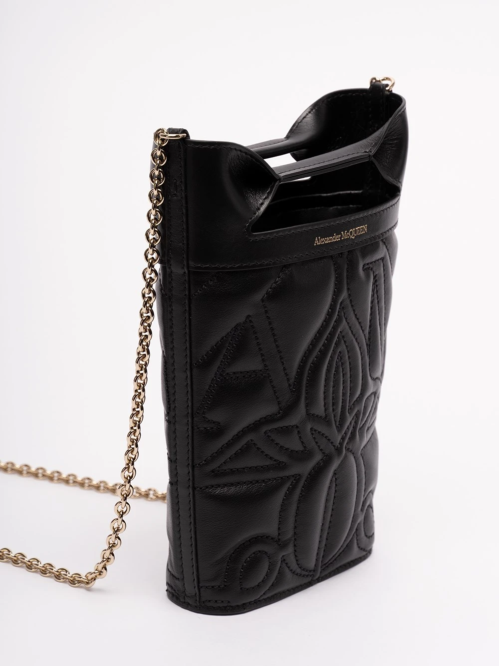 Alexander McQueen Borsa A Spalla Con Catena "The Bow Mini" In Pelle 5 Alexander McQueen Borsa A Spalla Con Catena "The Bow Mini" In Pelle - immagine 3