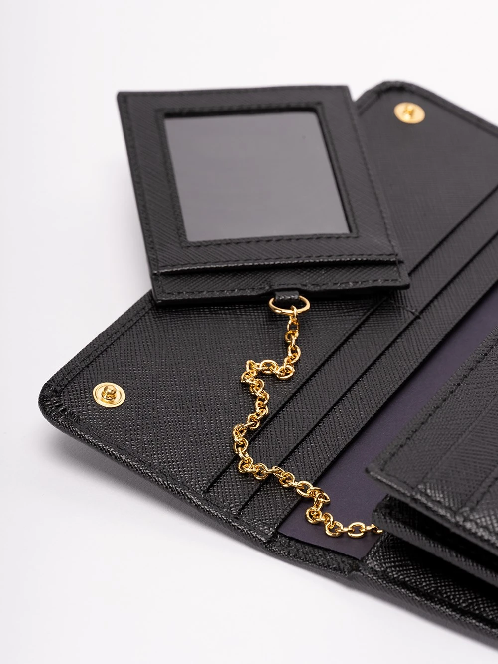 Prada Portafoglio Pelle Saffiano Grande 5 Prada Portafoglio Pelle Saffiano Grande - immagine 3