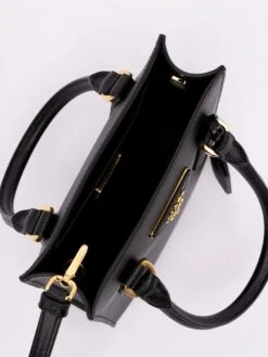 Prada Borsa Tote Piccola In Pelle Saffiano -Negozio Di Abbigliamento Femminile 107e4c9d ebc0 44c9 be90 998083e035b1