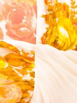 Zimmermann Abito Midi Con Volant Sulla Spalla "Raie" -Negozio Di Abbigliamento Femminile 109bb116 9973 4055 bfe9 d32705ce72d9