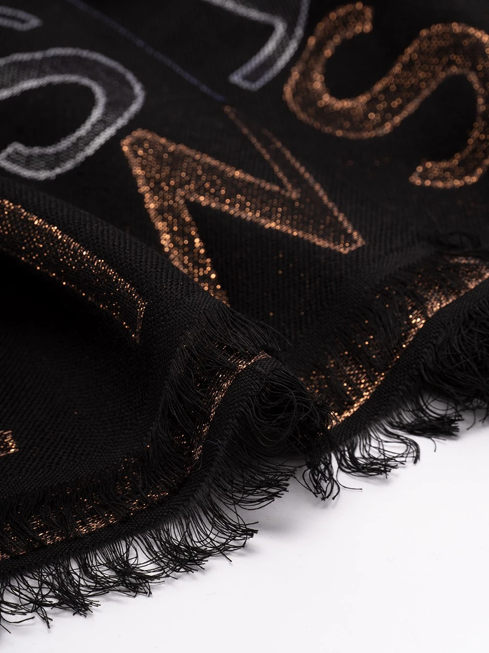 Twin Set Stola Jaquard Logo 4 Twin Set Stola Jaquard Logo - immagine 2