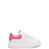 Alexander McQueen Sneaker In Pelle 'Oversized' -Negozio Di Abbigliamento Femminile 10c3c0ed 3254 4d8a b39d a489148cf476