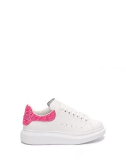 Alexander McQueen Sneaker In Pelle 'Oversized'