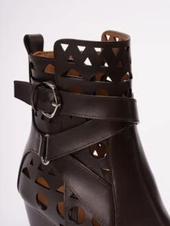 ALAIA Stivaletti In Pelle 'Neo Vienne' -Negozio Di Abbigliamento Femminile 11148ffb 9555 4c7c a537 90db6655965b