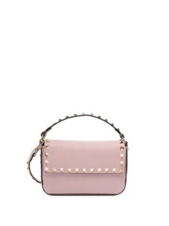 Valentino Garavani Pouch In Pelle 'Rockstud'