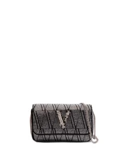 Versace Borsa Mini In Tessuto