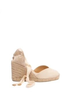Castañer `Chiara/8/001` Wedge Espadrilles