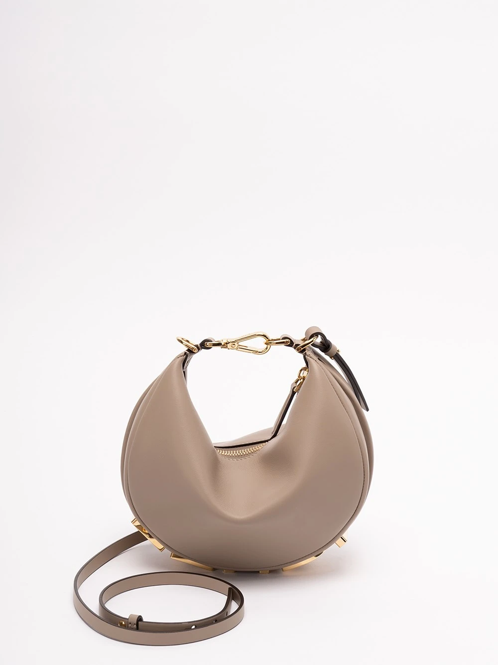 Borsa A Mano In Pelle 'Mini Fendigraphy' 4 Borsa A Mano In Pelle 'Mini Fendigraphy' - immagine 2