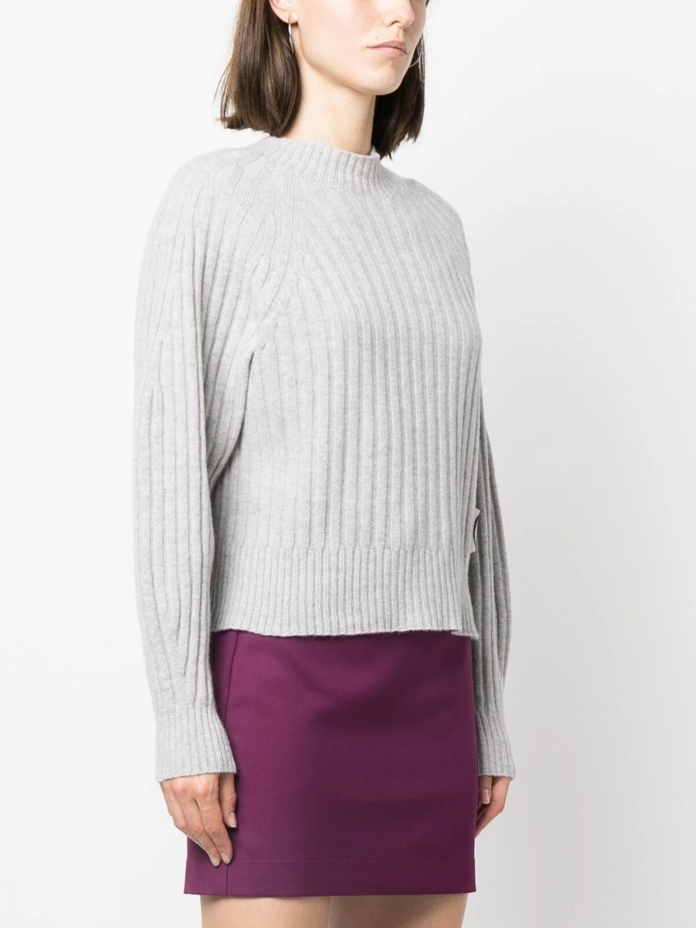 Twin Set Maglione Mock-neck Manica Corta 6 Twin Set Maglione Mock-neck Manica Corta - immagine 4