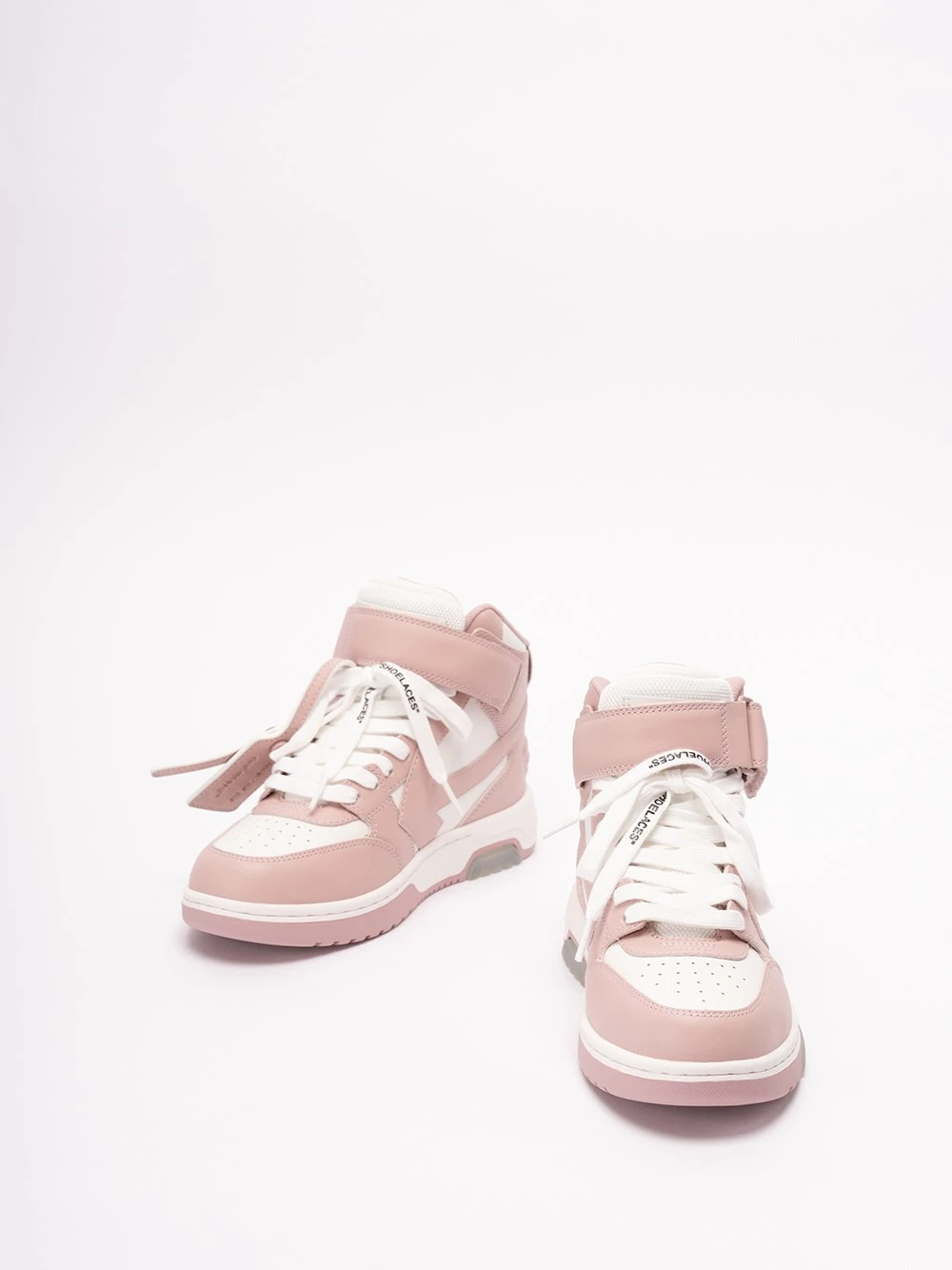 Off-White Sneaker 'Out Of Office Mid Top Leather' 4 Off-White Sneaker 'Out Of Office Mid Top Leather' - immagine 2