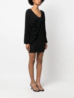 Abito Mini Con Dettaglio Fiori 3D 11 Abito Mini Con Dettaglio Fiori 3D -Negozio Di Abbigliamento Femminile 134983a6 f7f8 4597 8745 9b9b2800a1cc