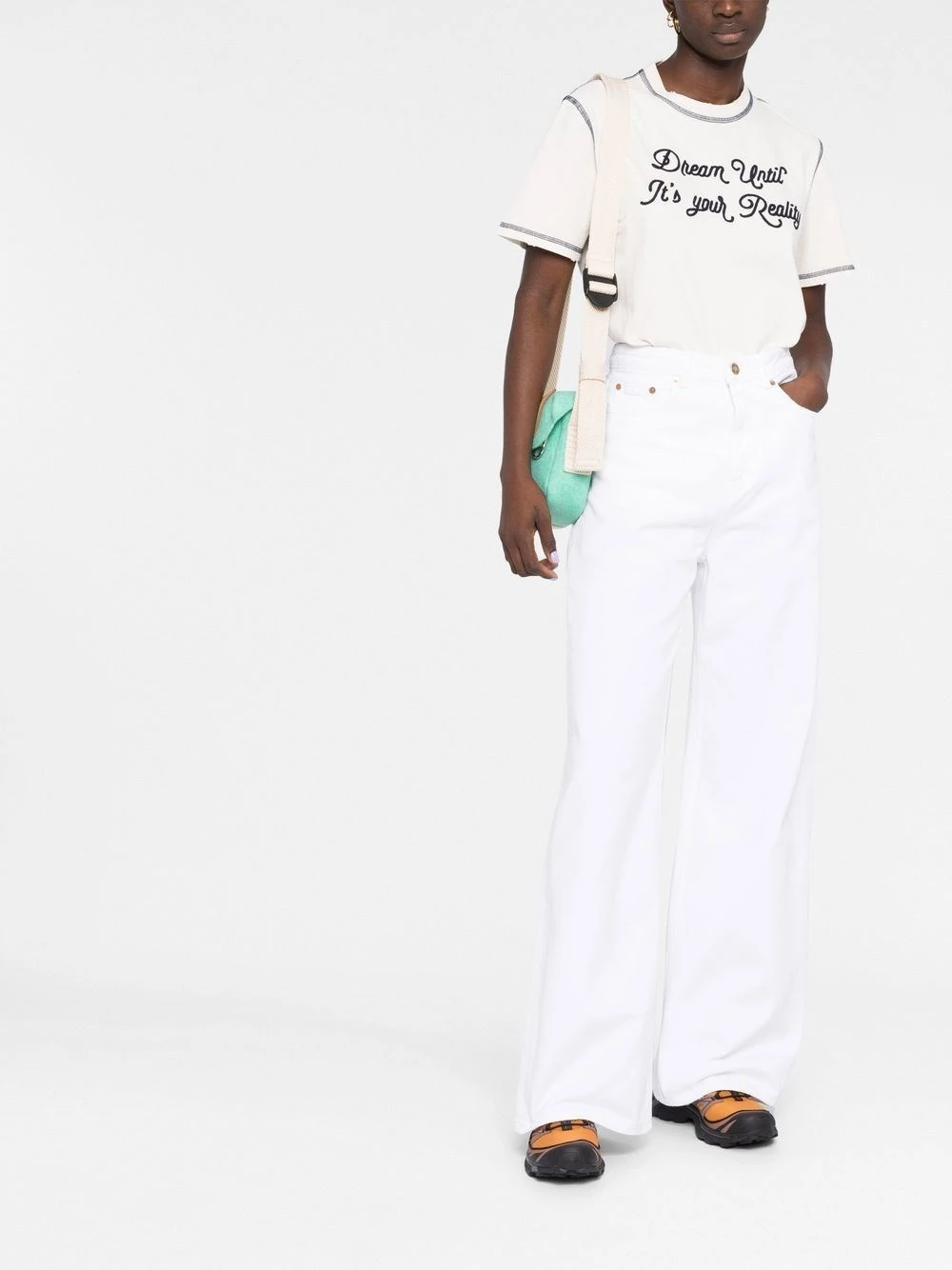 Golden Goose Jeans A Gamba Larga `Journey' 4 Golden Goose Jeans A Gamba Larga `Journey' - immagine 2