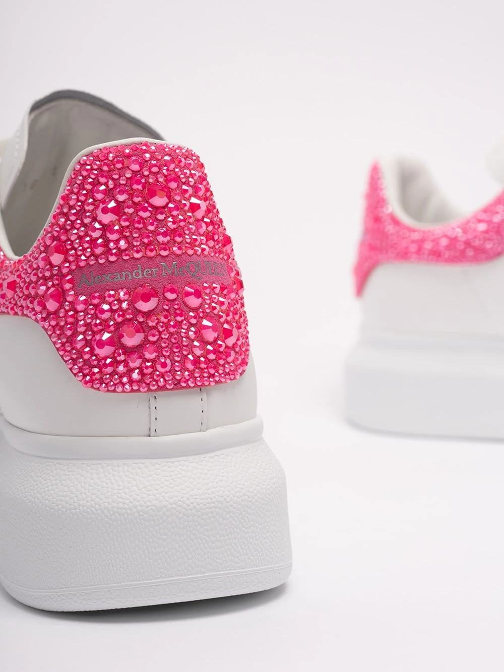 Alexander McQueen Sneaker In Pelle 'Oversized' 7 Alexander McQueen Sneaker In Pelle 'Oversized' - immagine 5