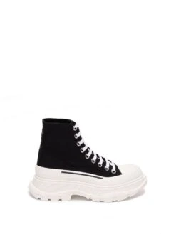 Alexander McQueen Stivaletti "Tread Slick"