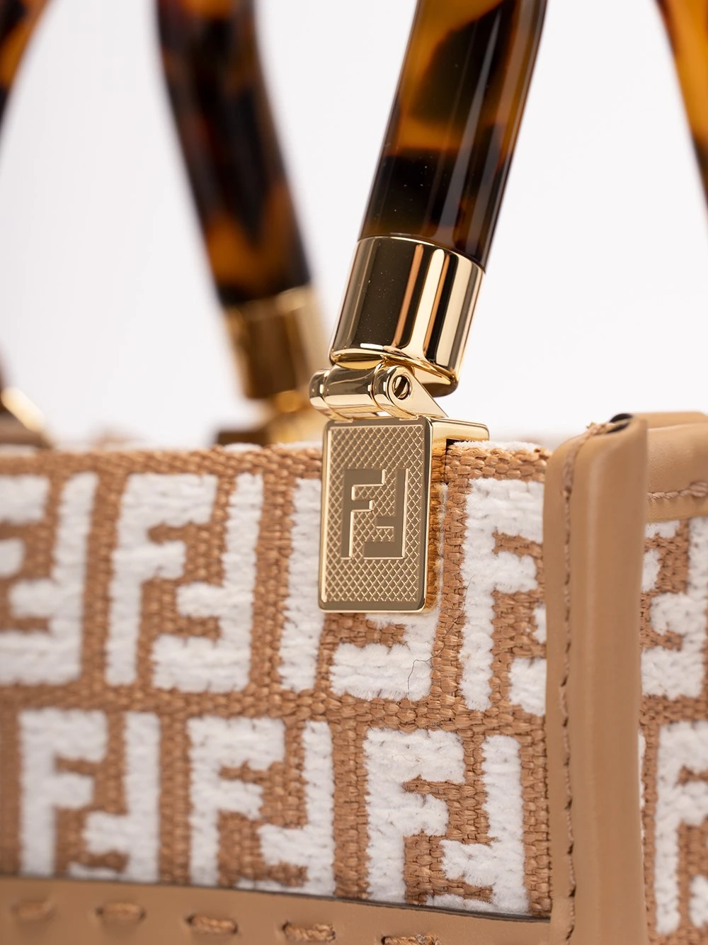 FENDI Borsa Mini 'Mini Sunshine Shopper' 6 FENDI Borsa Mini 'Mini Sunshine Shopper' - immagine 4